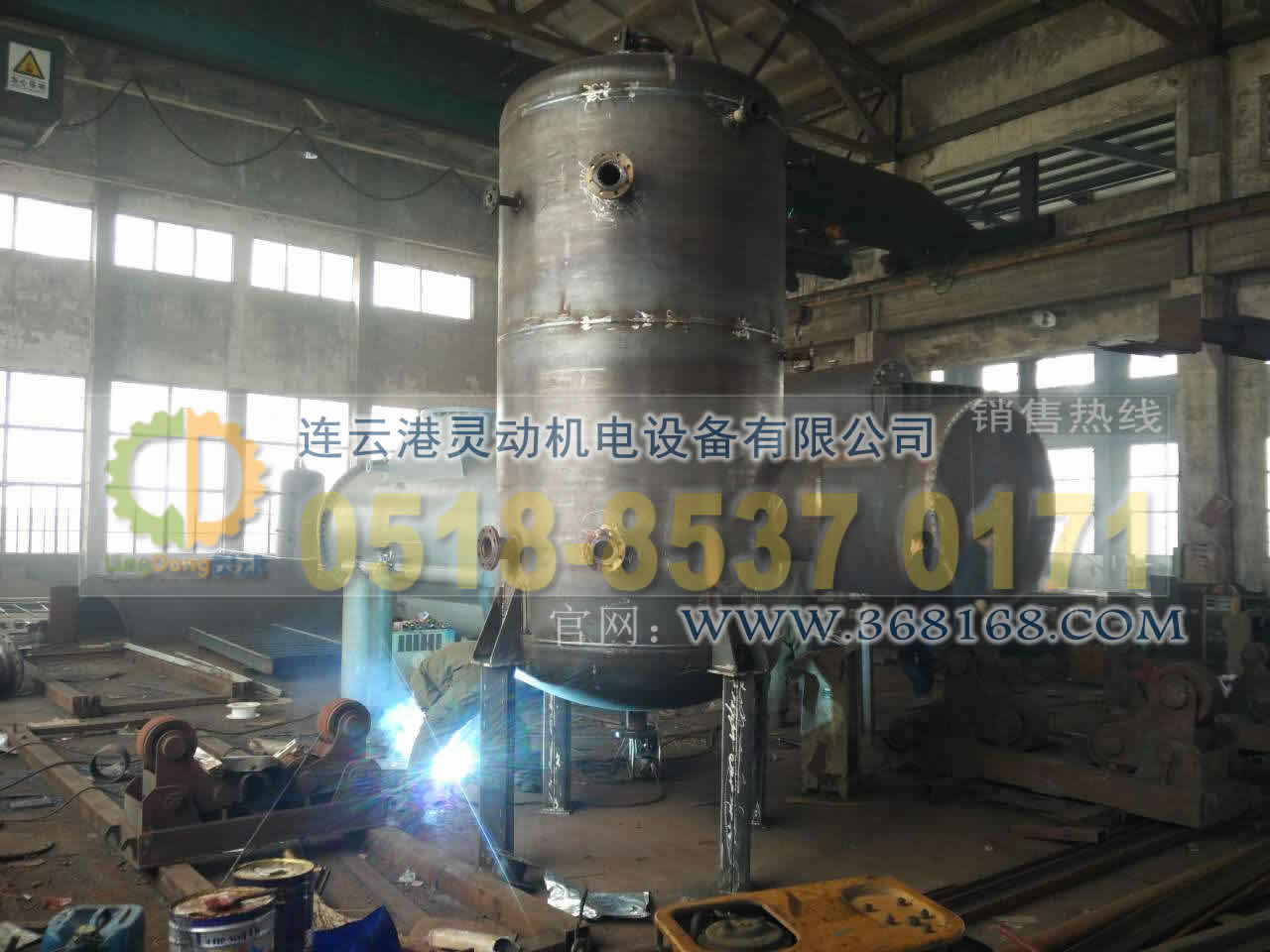 排污膨脹器制造，連續(xù)排污膨脹器廠家，鍋爐排污擴容器生產(chǎn)廠家