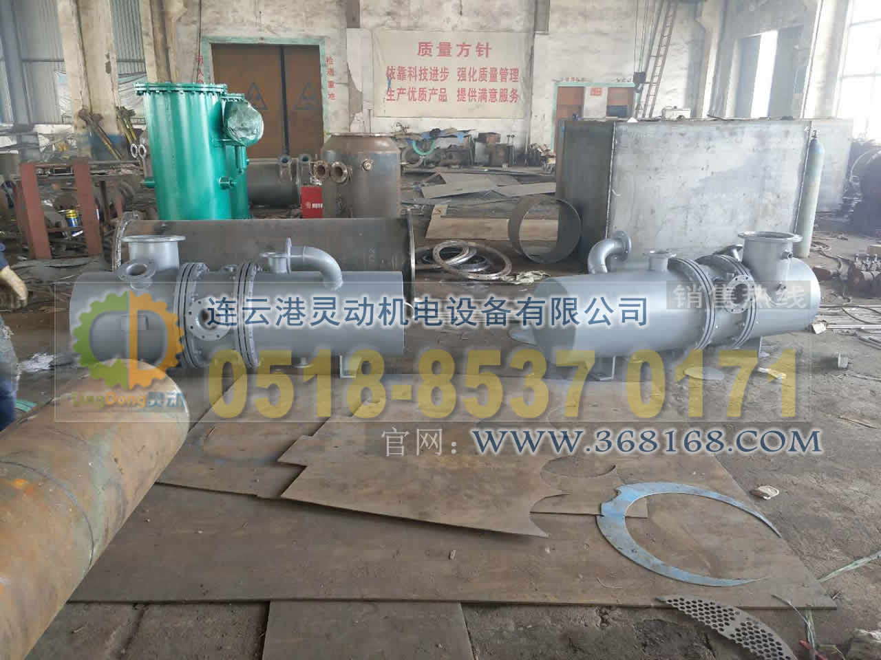 汽封加熱器換管改造，軸封加熱器換管，汽封冷卻器換管廠家