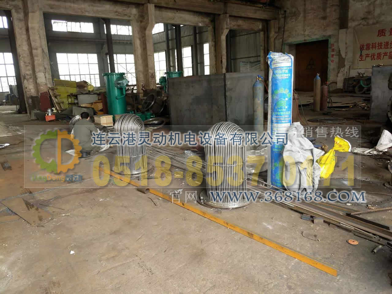 汽封加熱器換管改造，軸封加熱器換管，汽封冷卻器換管廠家