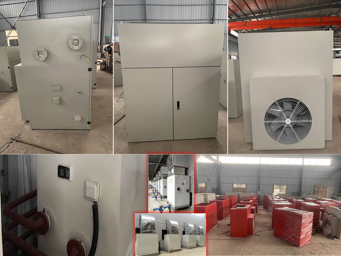 空水冷卻器，高壓變頻器空水冷卻器，空水冷卻裝置